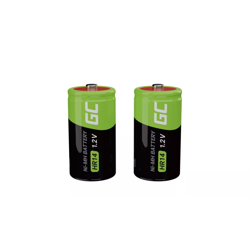 4x Akumulator Ni-MH HR14 - Ładowalny - 1.2V - 4000mAh