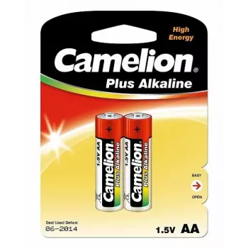Bateria jednorazowa Camelion LR6-BP2 AA alkaliczna