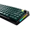 Zestaw keycapów PBT z nadrukiem sublimacyjnym GLORIOUS GPBT Basics — układ ANSI, kolor TGRN