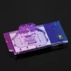 Blok wodny Barrow do karty graficznej ASUS ROG Astral 5090, czarny