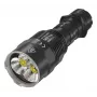 Latarka ręczna Nitecore TM9K PRO — 9900 lm, ładowanie przez USB, IP68, 133 mm, 227 g, aluminium, czarna
