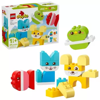 LEGO DUPLO 10477 3 w 1 Kreatywne Słodkie Zwierzątka