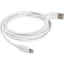 Kabel adaptera USB 2.0, wtyk USB-A > wtyk Lightning (biały, 2,0 metra)