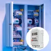 Elektroniczny przekaźnik czasowy na szynę DIN QOLTEC PC0629 — zasilanie 24V, wyjście 16A