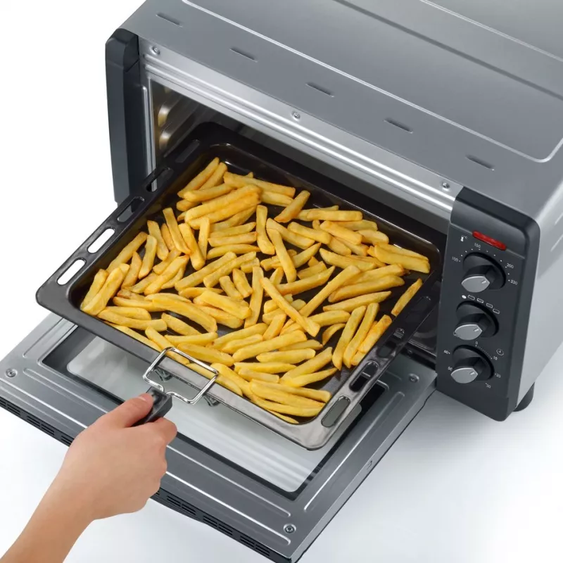 Mini piekarnik Severin TO 2068 20L 1500W Czarny Grill