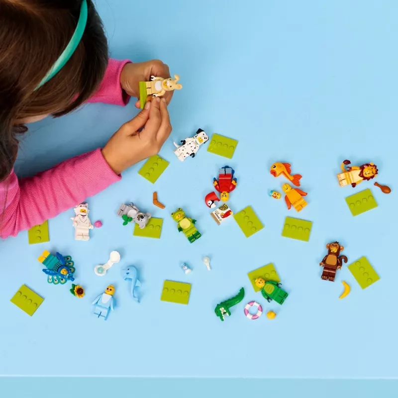 Blocks Minifigures 71051 Seria Zwierzęta 28 (PUDEŁKO)