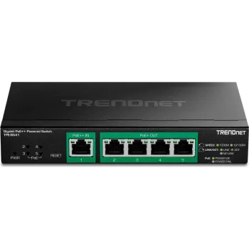 Switch TRENDnet TPE-B541 5-portowy Gigabit PoE++ 1 Gbps