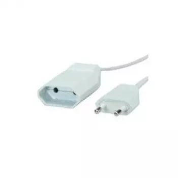 Kabel zasilający Bachmann 233.285 Biały 3 m