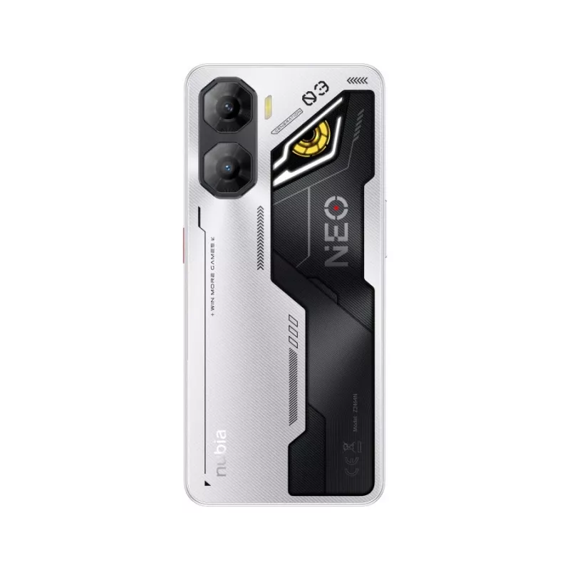 Nubia Neo 3 5G 17,3 cm (6,8) Dual SIM USB Type-C 8 GB 256 GB 5200 mAh Cyber srebrny