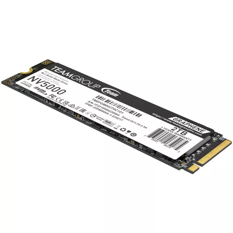 Dysk SSD Team Group 2 TB M.2 2280 PCIe 4.0 x4 TM8FGM002T0C101