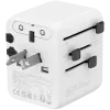 Adapter podróżny CANYON OnTour 20 EU/UK/US/AUS 20W Biały