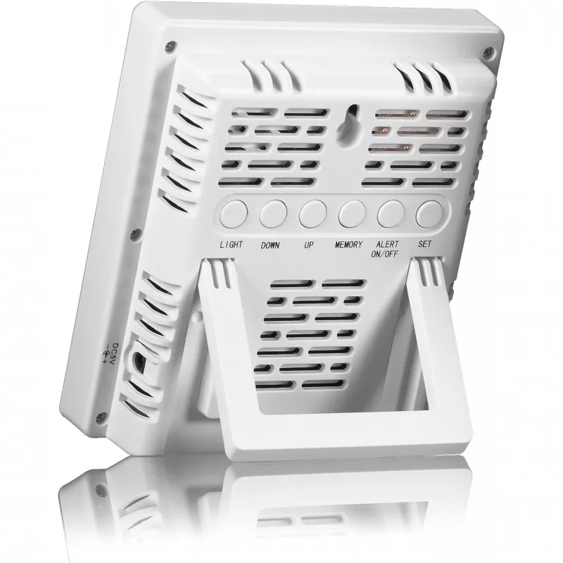 Miernik jakości powietrza Bresser Optics 7004020GYE000 CO2 Temperatura 0-50°C