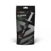 Pasta termoprzewodząca SAVIO TG-04 2g — wysokowydajna pasta termiczna do CPU/GPU, gęstość 2,81 g/cm³, szara, 2 g