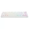 Klawiatura gamingowa Savio ASTRAL WHITE JADE USB QWERTY US International