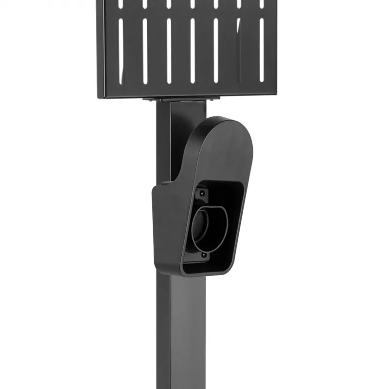 Zewnętrzny stojak do ładowarek EV i PHEV Maclean, stal, maks. 15 kg, MCE456