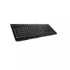 Klawiatura CHERRY KC 1000 Uniwersalna USB Czeska Czarna