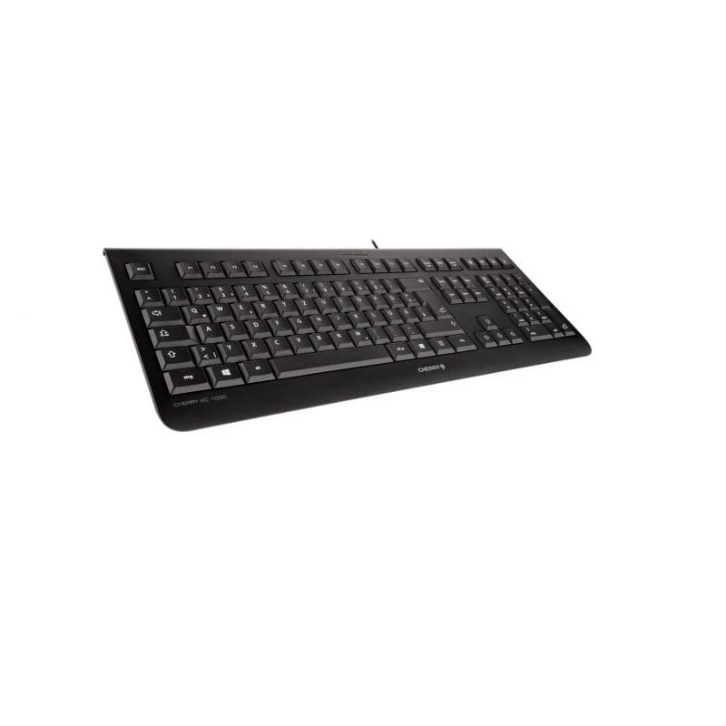 Klawiatura CHERRY KC 1000 Uniwersalna USB Czeska Czarna