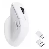 KEYCHRON M6 (1000Hz) Biała mysz bezprzewodowa