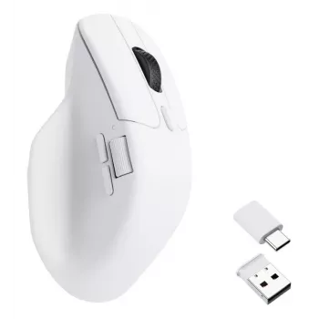 KEYCHRON M6 (1000Hz) Biała mysz bezprzewodowa