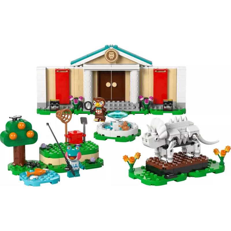 LEGO ANIMAL CROSSING 77056 Kolekcja Muzeum Blathersa