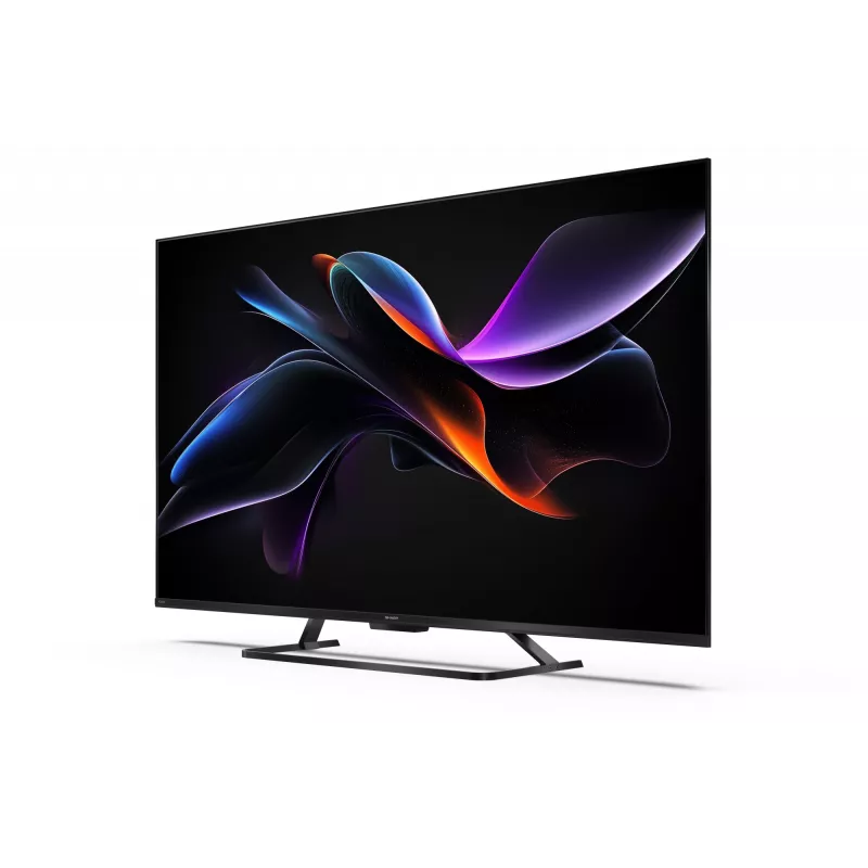 Smart TV Sharp 55HR7265E 55-calowy Google TV, czarny, klasa energetyczna F