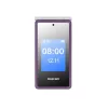 Telefon klapkowy MM835L 4G dual SIM fioletowy