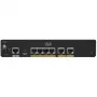 Wired Router Cisco C927-4P Gigabit Ethernet Czarny