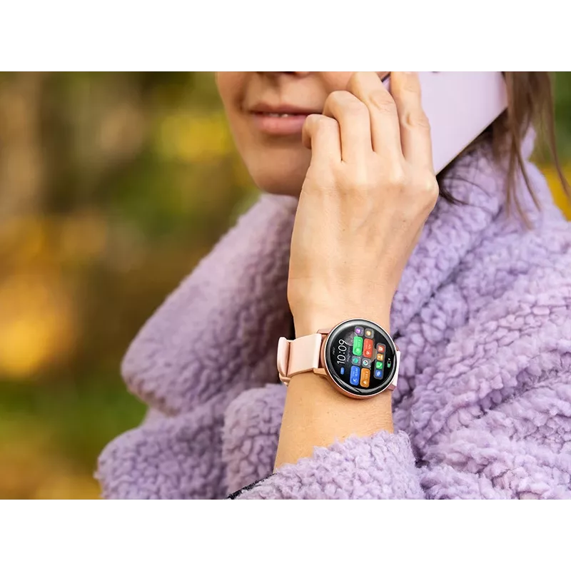 Smartwatch Tracer SMW9A Różowy