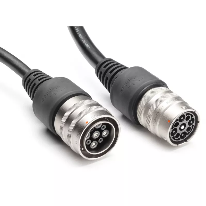 Juice Technology adapter bezpieczeństwa JUICE CONNECTOR, CEE16 / 400V, 3-fazowy (czerwony, do JUICE BOOSTER 2)