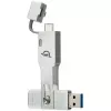 Envoy Pro mini 1TB, zewnętrzny SSD (aluminium, Thunderbolt 3 (USB-C), USB-A)