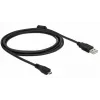 Kabel USB DeLOCK 82335 USB 2.0 2 m USB A Micro-USB B Czarny
