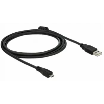 Kabel USB DeLOCK 82335 USB 2.0 2 m USB A Micro-USB B Czarny