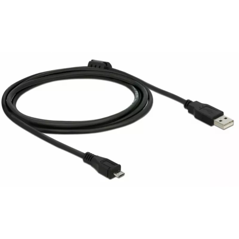 Kabel USB DeLOCK 82335 USB 2.0 2 m USB A Micro-USB B Czarny