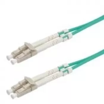 Kabel światłowodowy VALUE 50/125µm OM3, LC/LC, turkusowy 3m (21.99.8703)