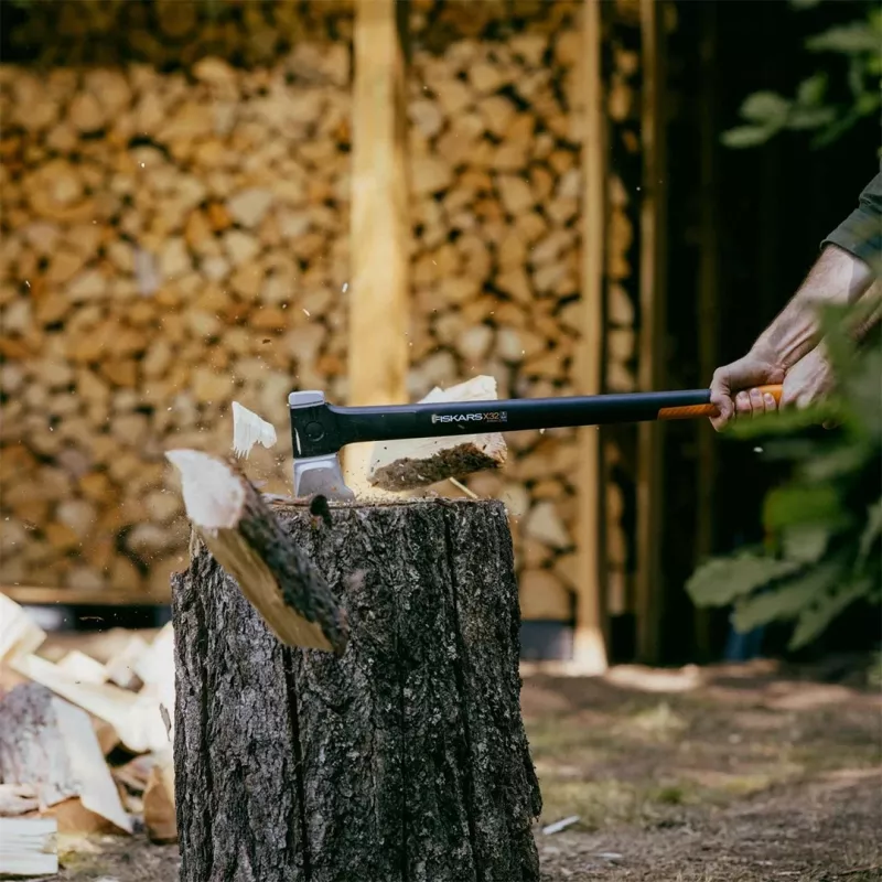Fiskars Siekiera do Rozłupywania X32 X-SERIES Blade L