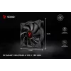 SAVIO SAVGBLADE 120mm PWM Wentylator Obudowy