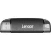 Czytnik kart Lexar LRW310X-BNBNG USB 2.0 Type-A/Type-C Czarny