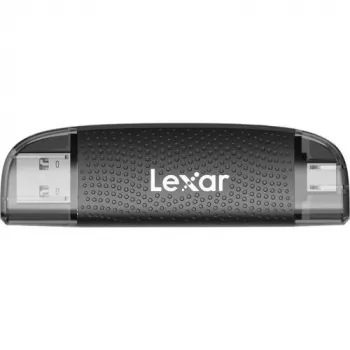 Czytnik kart Lexar LRW310X-BNBNG USB 2.0 Type-A/Type-C Czarny