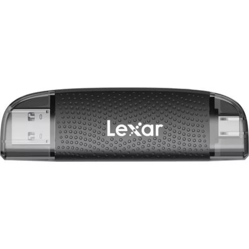 Czytnik kart Lexar LRW310X-BNBNG USB 2.0 Type-A/Type-C Czarny