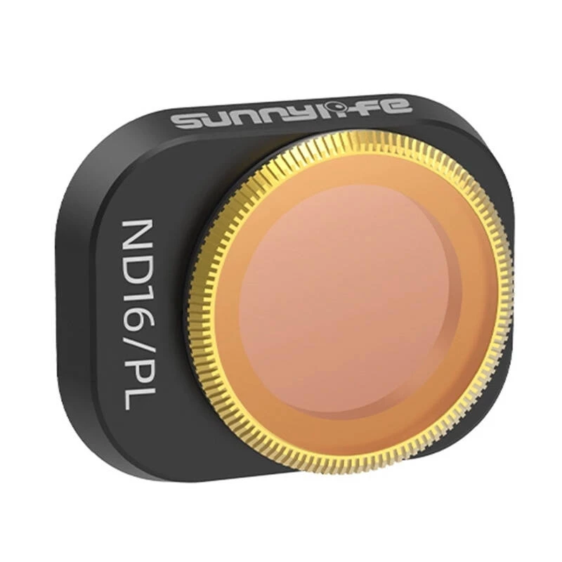 Zestaw filtrów Sunnylife do DJI Mini 4 Pro — Neutralne gęstościowe i polaryzacyjne 4 soczewki (ND8, ND16, ND32, ND64)