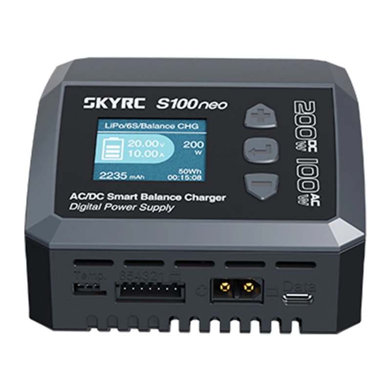 SkyRC S100neo AC/DC inteligentna ładowarka