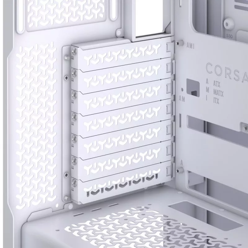 Corsair 3500X ARGB Midi Tower Biały
