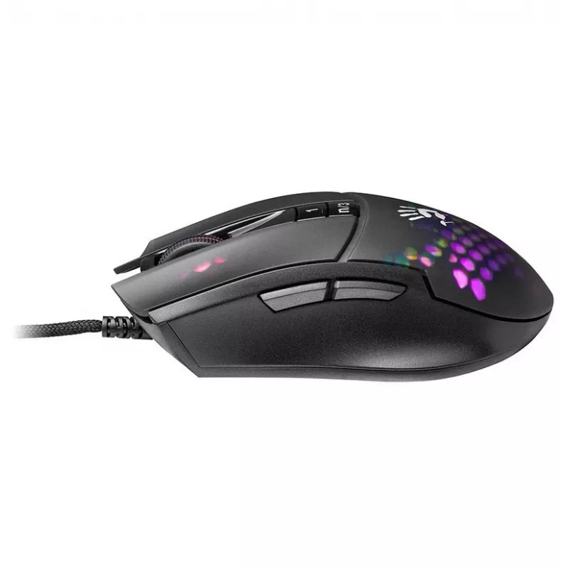 A4Tech BLOODY A4TMYS47113 L65 MAX RGB Honeycomb (Activated) mysz USB Typ-A Optyczna 12 000 DPI