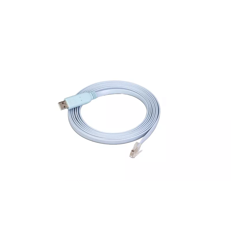 LANCOM Systems LANCOM RJ45/USB Serial Adapter, USB-A do RJ‑45, 3 m, niebieski