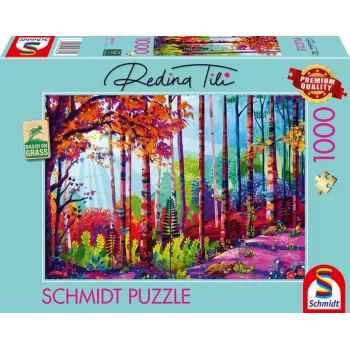Redina Tili: Im Herzen des Waldes, Puzzle 1000 elementów
