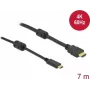 Aktywny kabel USB Type-C do HDMI DeLOCK 85973 4K 60 Hz 7 m