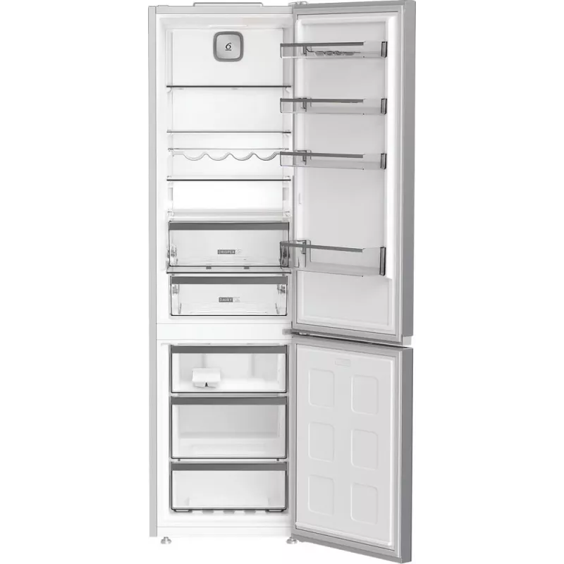 Lodówka WHIRLPOOL WHK 26402 XP4E, wysokość 203,5 cm, klasa energetyczna E, No Frost