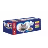 PREVITAL XXL BOX Mieszanka smaków z kurczakiem, cielęciną, łososiem i wątróbką w sosie - mokra karma dla kota - 48 x 100g