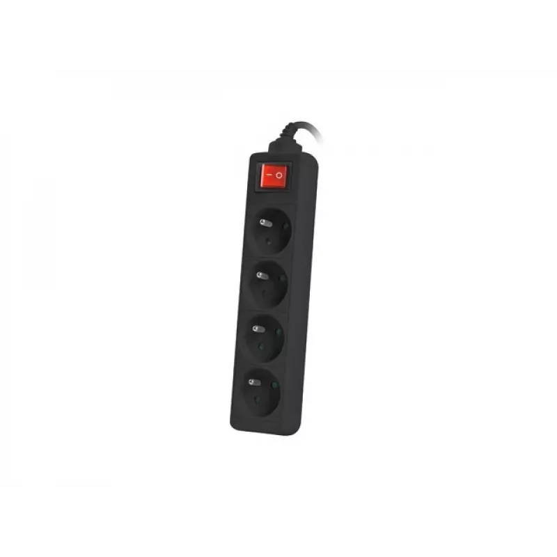 Lanberg PS1-04E-0150-BK Produkt Czarny