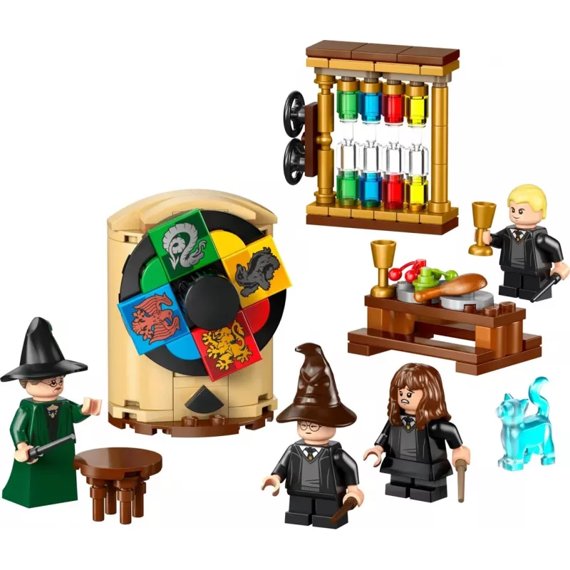 LEGO HARRY POTTER 76460 Zamek Hogwart – Ceremonia Przydziału Tiary